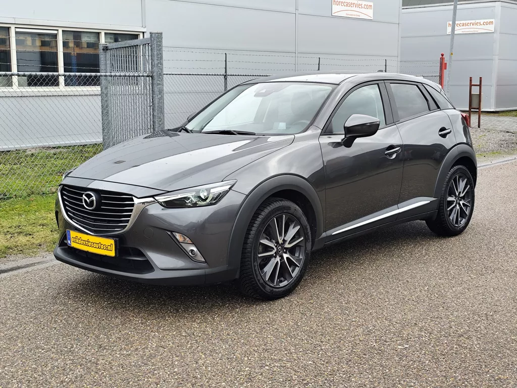 Mazda CX-3 2.0 SkyActiv-G 120 GT-Luxury