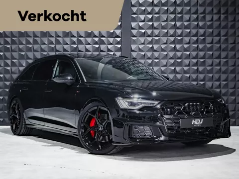 Audi A6 Avant 55 TFSI e quattro | Pano | RS stoel | HUD | B&amp;O | 21" | All Black