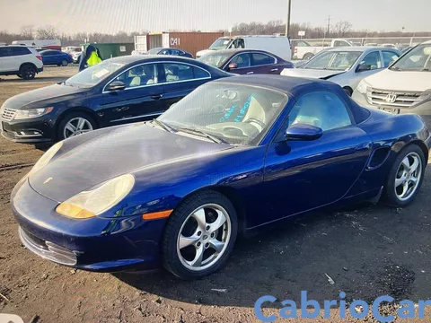 Porsche Boxster 2.7 Tiptronic lichte schade 6950 ex btw