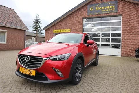 Mazda CX-3 2.0 SkyActiv-G 120 GT-M Navigatie