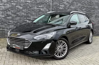 Ford Focus Wagon 1.0 EcoBoost Titanium Automaat|Camera|Adap Cruise|Pre-Collision|Lane Assist|Vol Led|360 PDC|Volledig Keyless
