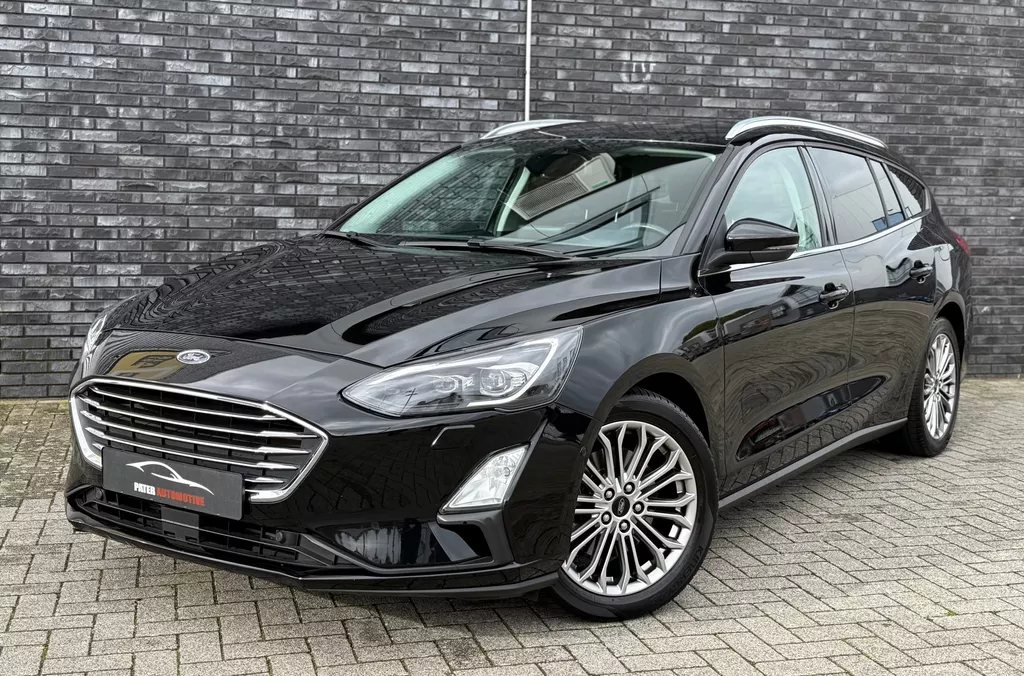 Ford Focus Wagon 1.0 EcoBoost Titanium Automaat|Camera|Adap Cruise|Pre-Collision|Lane Assist|Vol Led|360 PDC|Volledig Keyless