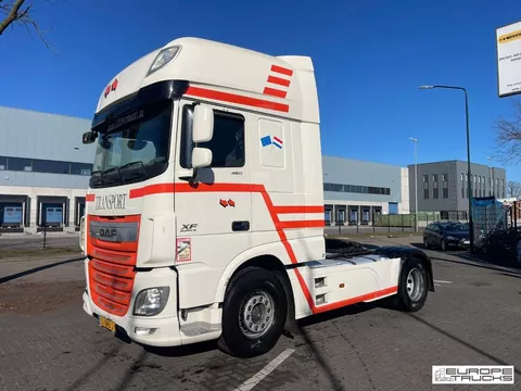 DAF XF 460 Steel/Air - NL Truck - SSC - 2 Tanks T07413