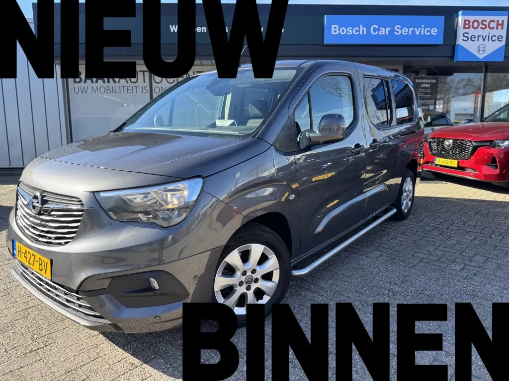 Opel Combo Tour 1.2 T. L2H1 Edition 7p | Camera | Navigatie | Cruise
