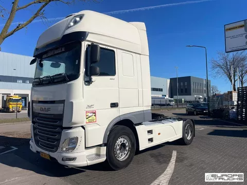 DAF XF 460 Steel/Air - NL Truck - SSC - Full Spoiler T07393