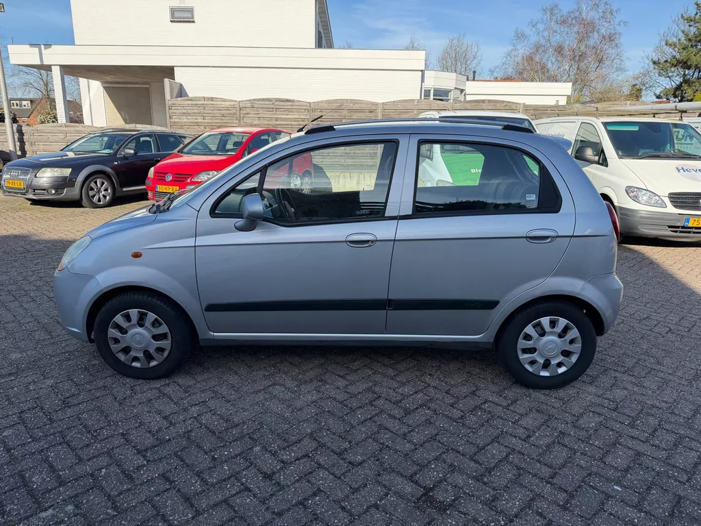 Chevrolet Matiz 1.0,AIRCO,31-10-2006,247560km,met Laswerk