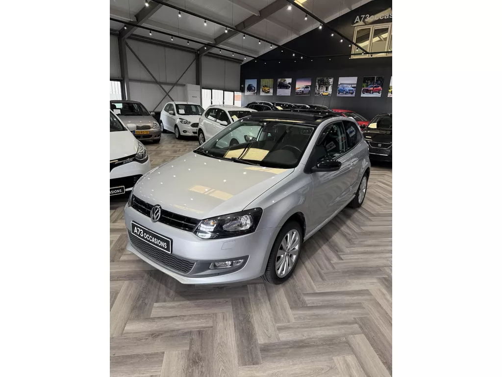Volkswagen Polo 1.2 Styl Pano,stoelverwarming,camera,styl