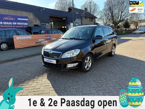 Skoda Fabia Combi 1.2 TDI Greenline Clima