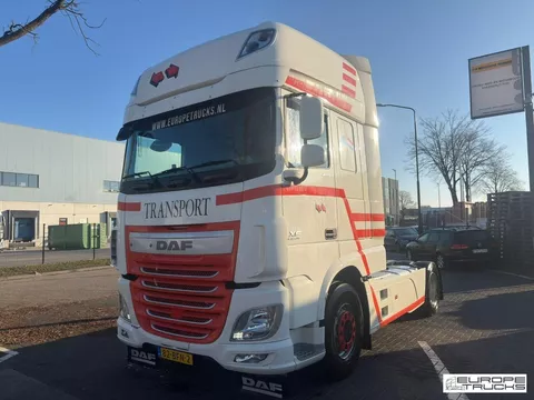 DAF XF 460 Steel/Air - NL Truck - SSC - 2 Tanks T07414
