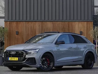 Audi Q8 60 TFSIe 462PK Quattro / Audi Exclusive / Nardo grey / 360&deg;