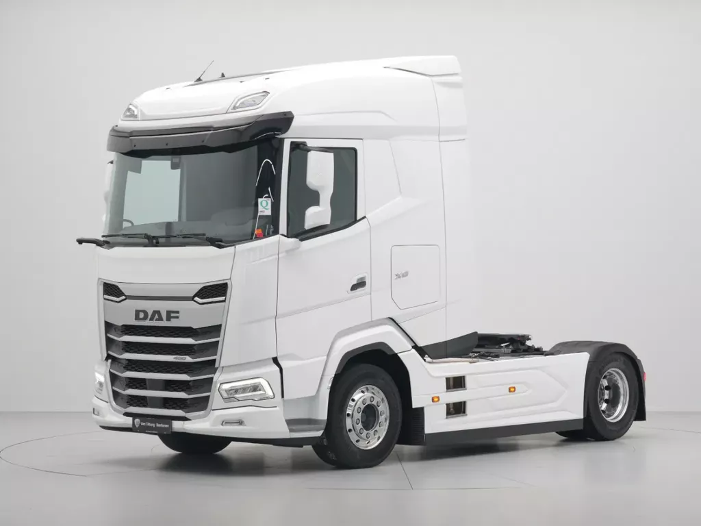 DAF XG 480 WIT SPIEGELS EXCLUSIVE AUDIO ALCOAS ADR FL+AT+EXII