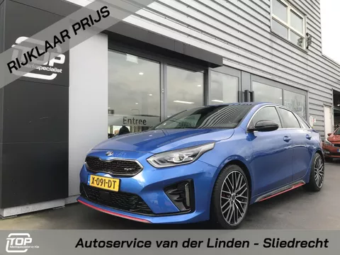 Kia ProCeed 1.6 GT 204PK Automaat 7 JAAR GARANTIE