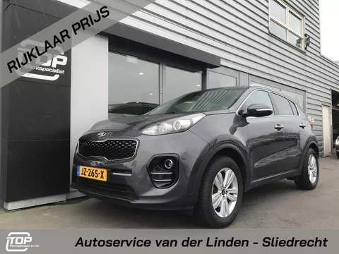 Kia Sportage 1.6 First Edition