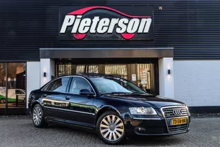 Audi A8 W12 6.0 Quattro Lang PANO BOSE ALCANTARA VOL OPTIES