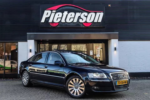 Audi A8 W12 6.0 Quattro Lang PANO BOSE ALCANTARA VOL OPTIES