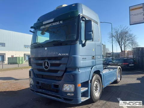 Mercedes Actros 1846 Steel/Air - Retarder - MP3 - Automatic T07343