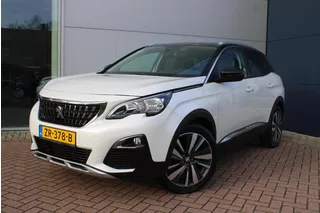 Peugeot 3008 1.2 PureTech 130pk Allure Automaat Leer Airco Navi Camera Carplay Dealer onderhouden