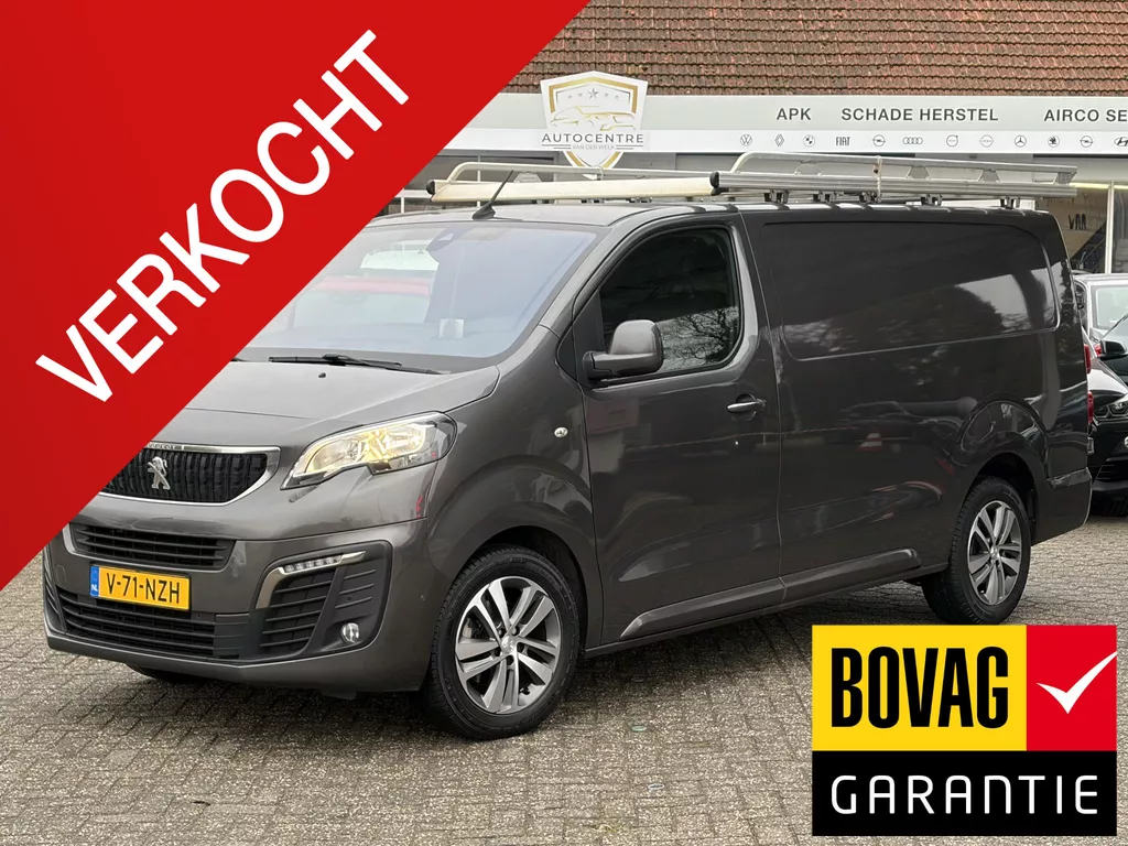 Peugeot Expert 2.0 BlueHDI 180 Long Premium TREKHAAK | CAMERA | NAVI | KLIMA | BOVAG !!