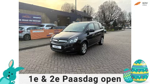 Opel Zafira 1.8 Cosmo 7p. NIEUWE APK!