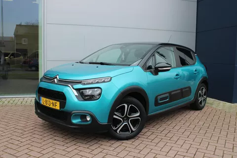 Citroen C3 1.2 PureTech Feel Airco Navi Carplay Trekhaak Zeer mooi