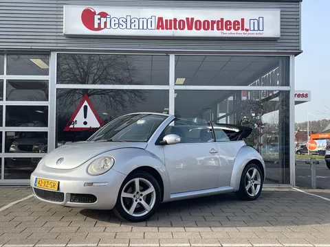 Volkswagen New Beetle Cabriolet 1.6 Highline /Cruise/Windscherm/PDC/102.283 km NAP/APK 03-2027/