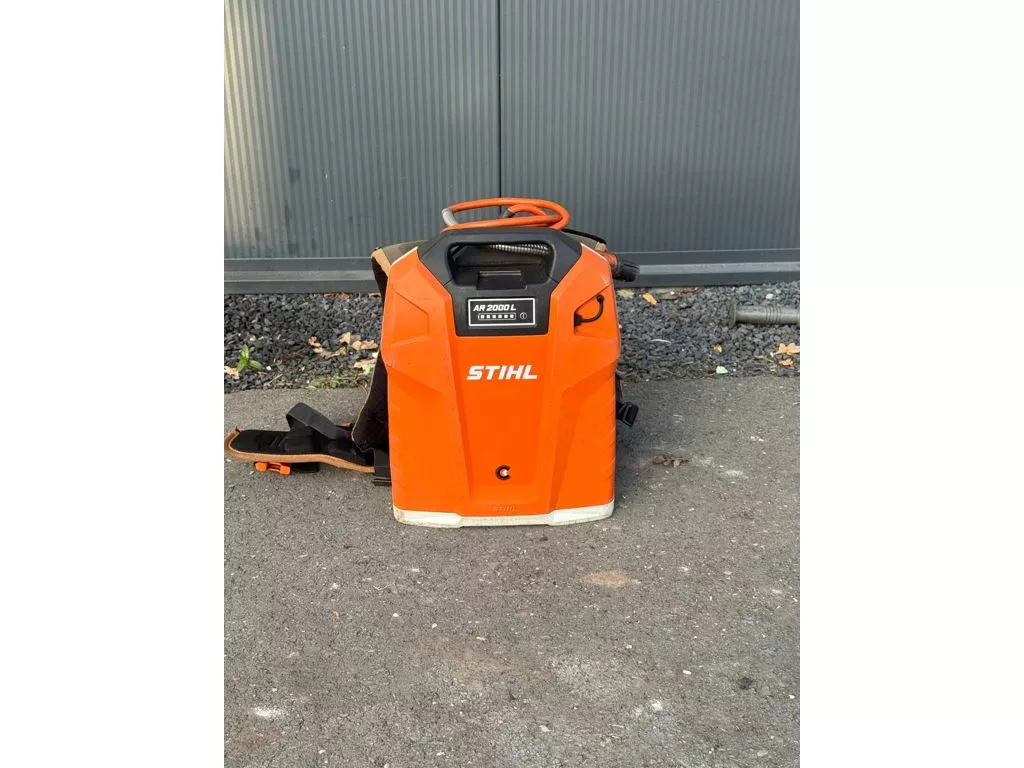 Stihl AR 2000 L ruggedragen Lithium-ion accu 2023