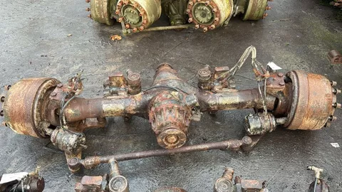 Terberg 2ND DRIVEN FRONT AXLE