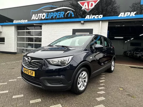 Opel Crossland X 1.2 Innovation /Airco/Lm velgen/All season banden/Trekhaak afneembaar/Nieuwe apk bij aflevering