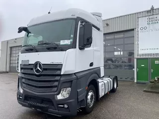 Mercedes-Benz Actros 1848 Retarder,NL truck,2x tank