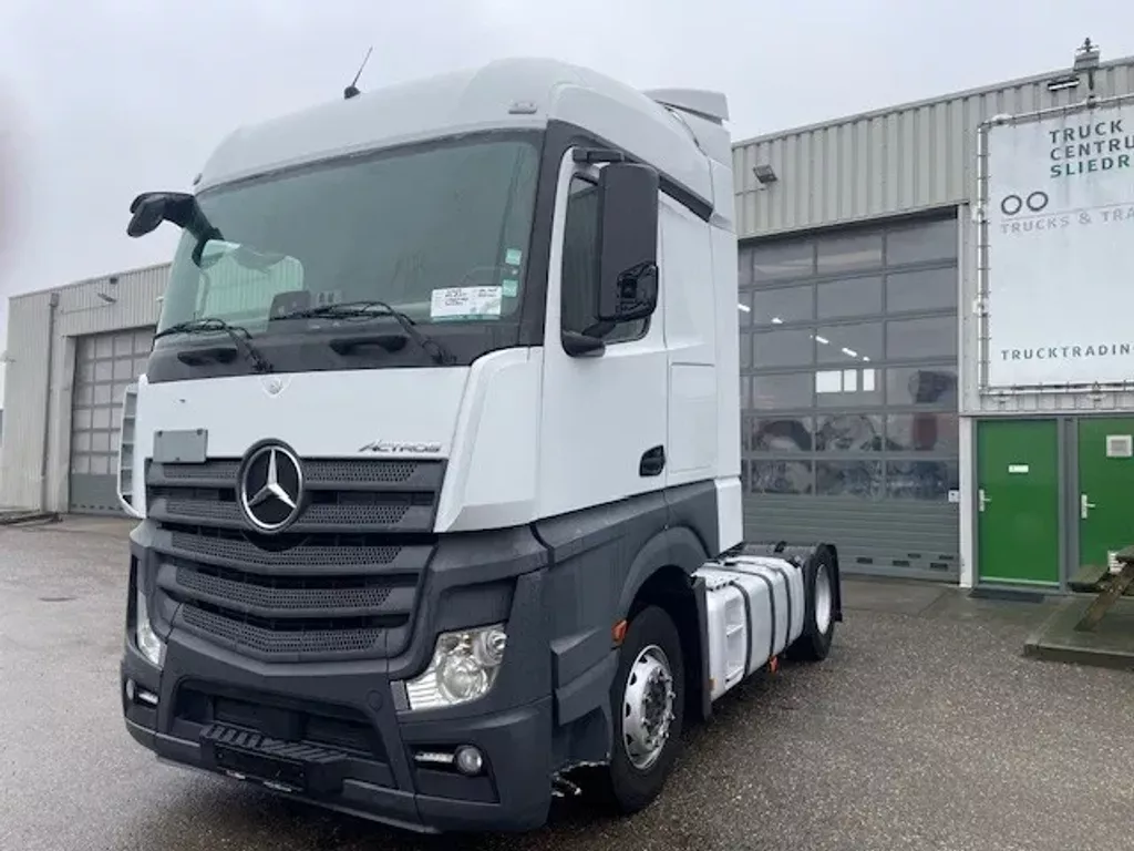 Mercedes-Benz Actros 1848 Retarder,NL truck,2x tank