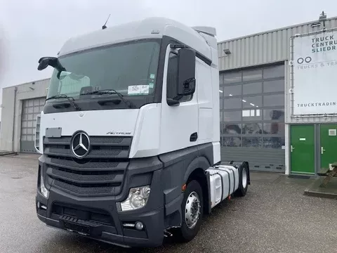 Mercedes-Benz Actros 1848 Retarder,NL truck,2x tank