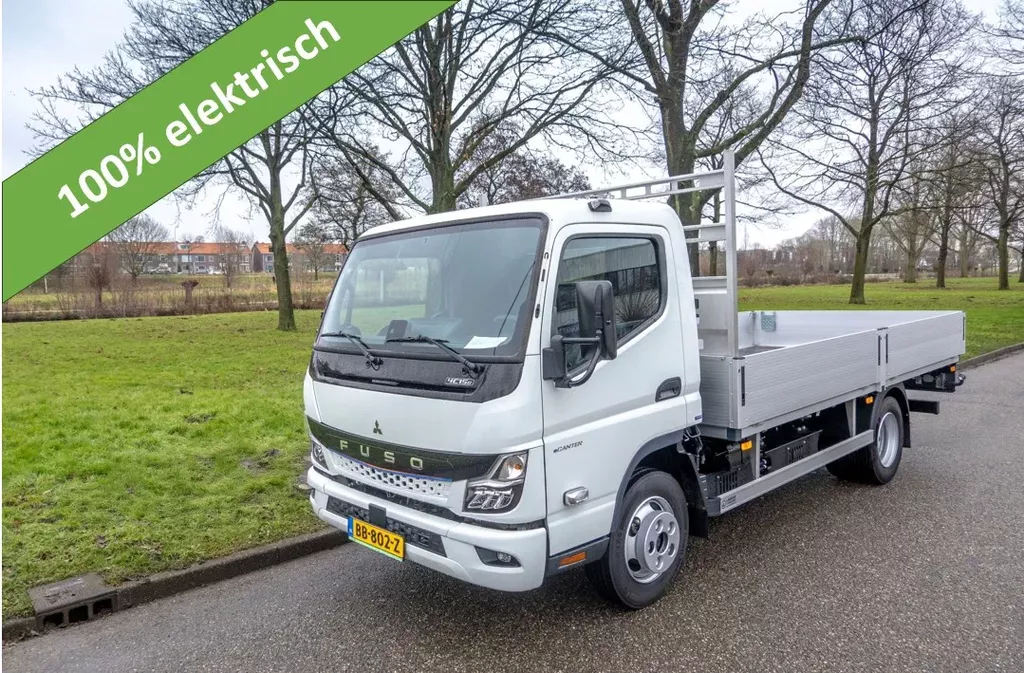 FUSO Canter eCanter 4C15e 100% elektrisch