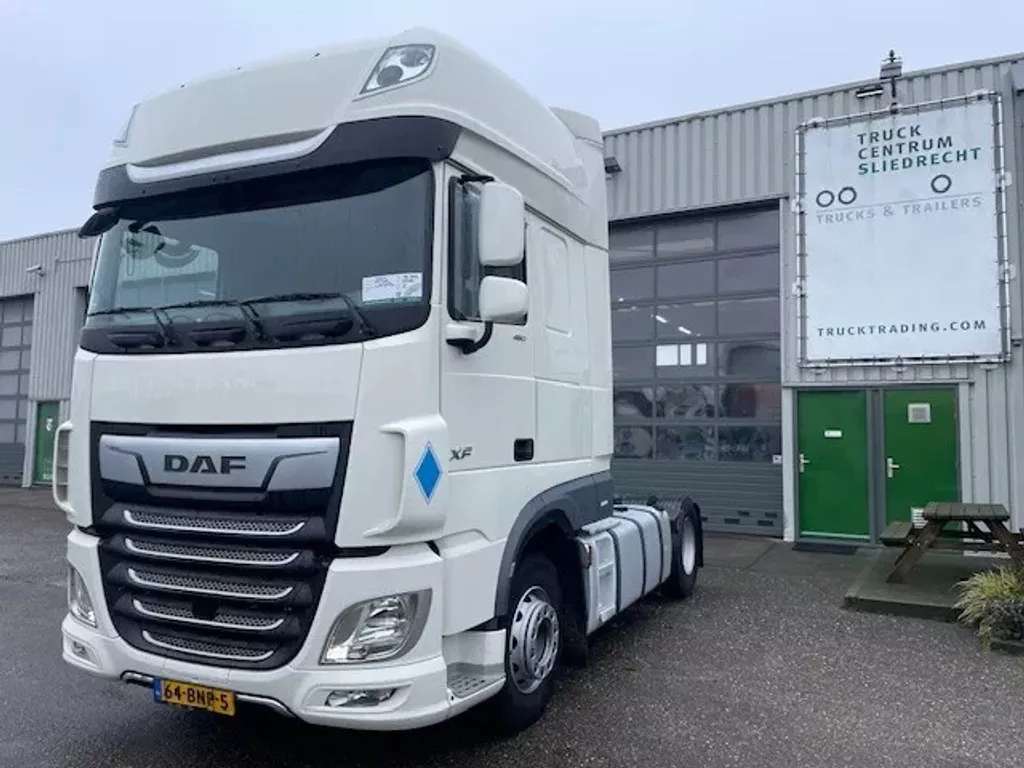 DAF XF480 Superspacecab,SSC,MX retarder,APK:09/2026, 950 liter tank,NL Truck