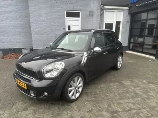 Mini Mini Countryman 1.6 Cooper S | 184 PK | PANO | NAVI | XENON | LEER |