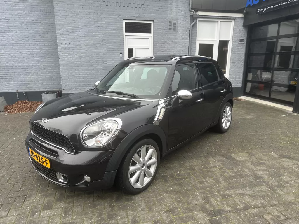 Mini Mini Countryman 1.6 Cooper S | 184 PK | PANO | NAVI | XENON | LEER |