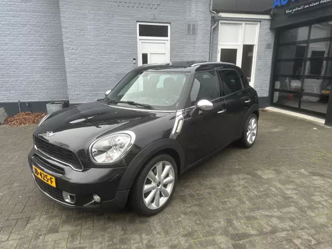 Mini Mini Countryman 1.6 Cooper S | 184 PK | PANO | NAVI | XENON | LEER |