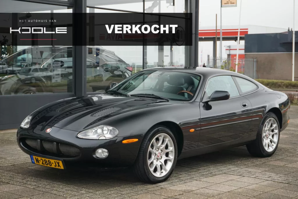 Jaguar XKR 4.0 V8 Coup&eacute;
