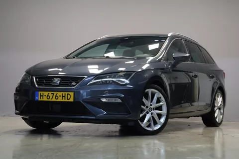 Seat Leon ST 1.5 TSI FR Ultimate Edition Black |Carplay|Virtual|Beats|
