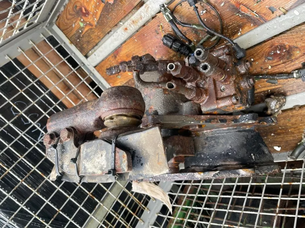 Terberg STEERING BOX 8X8