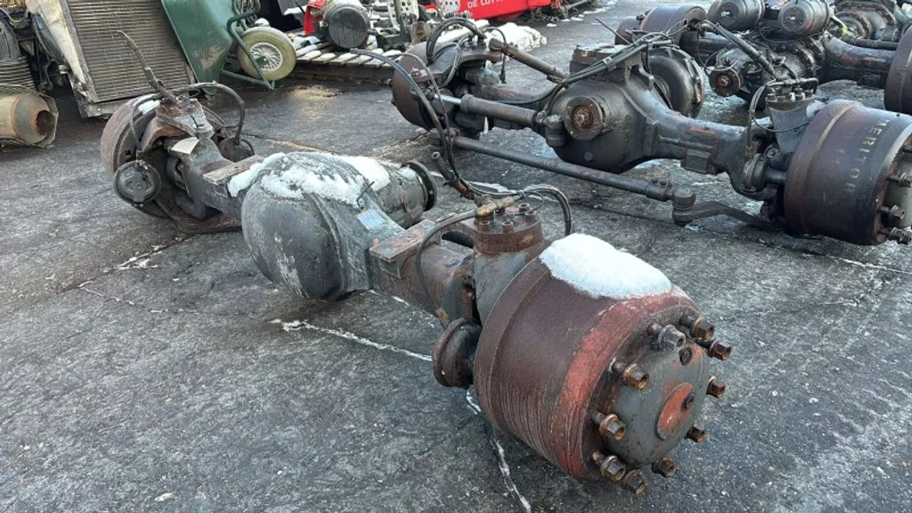 Ginaf SISU S-93675 VOORAS RATIO 4,9