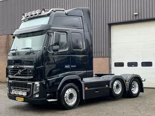 Volvo FH 16.540 / 6x2 / Globe XL / Euro5 EEV / Alco / Leather / NL Truck