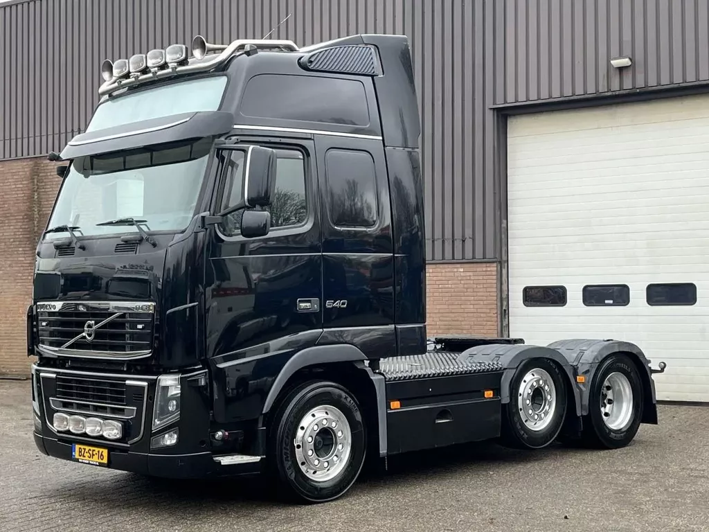 Volvo FH 16.540 / 6x2 / Globe XL / Euro5 EEV / Alco / Leather / NL Truck
