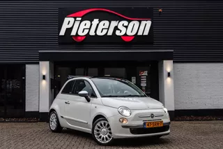 Fiat 500 C 0.9 TwinAir by Gucci NAP PARELMOER LEDER XENON