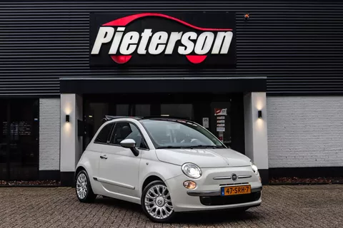 Fiat 500 C 0.9 TwinAir by Gucci NAP PARELMOER LEDER XENON