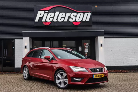 Seat Leon ST 1.4 FR NAP DEALER OH PANO CAMERA TREKHAAK LED