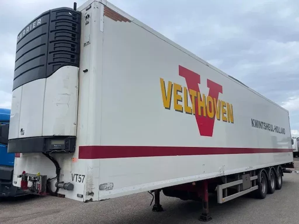 HTF Bloemen,flower,Blumen,flori,Carrier Maxima,laadklep,disc