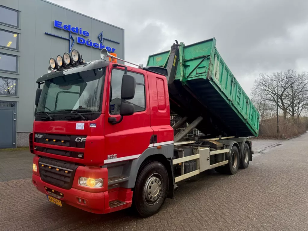 DAF 85 85CF 510 6X2 EURO 5 / 20 TON BENNES MARREL