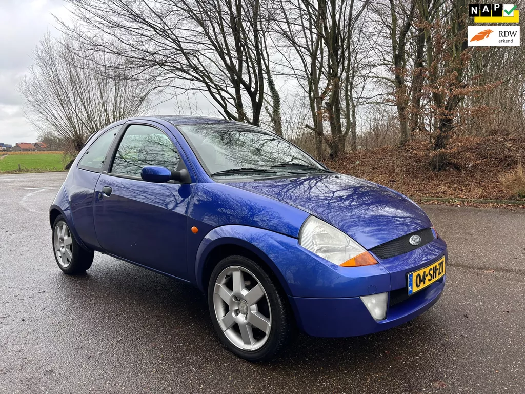 Ford Ka 1.6 SportKa | 95 PK | Airco | 2e eig. | NAP | APK