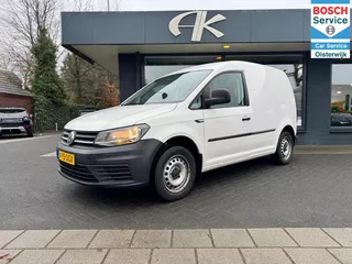 Volkswagen Caddy 1.4 TGI L1H1 EcoFuel Highline DSG, lage kilometerstand en Nieuwstaat!!