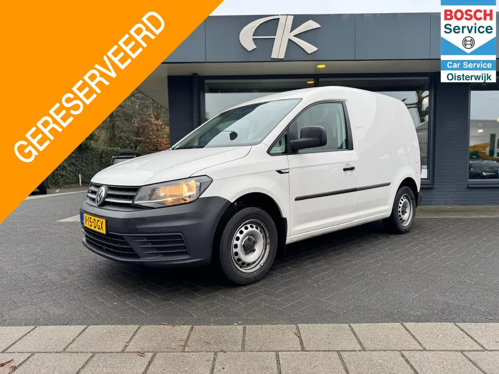 Volkswagen Caddy 1.4 TGI L1H1 EcoFuel Highline DSG, lage kilometerstand en Nieuwstaat!!